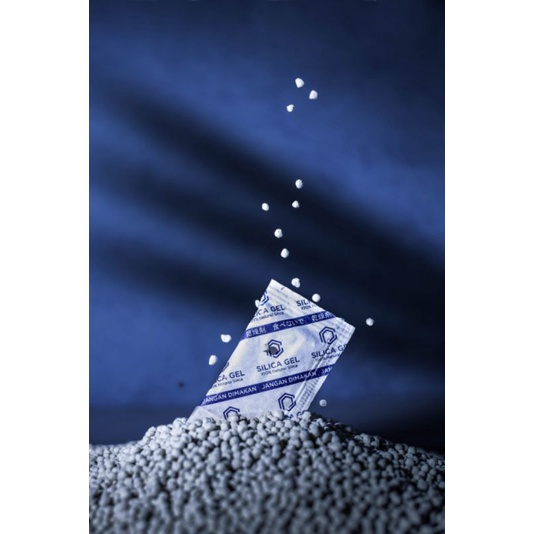 

SILICA GEL KEMASAN 250GRM