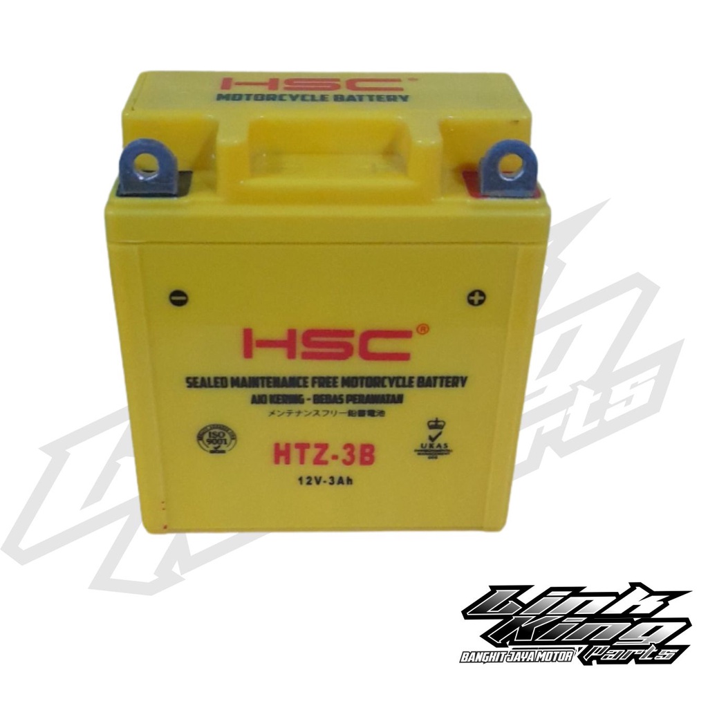 AKI RX KING FULL KERING HTZ-3B 12 VOLT AKI RX KING NINJA HSC