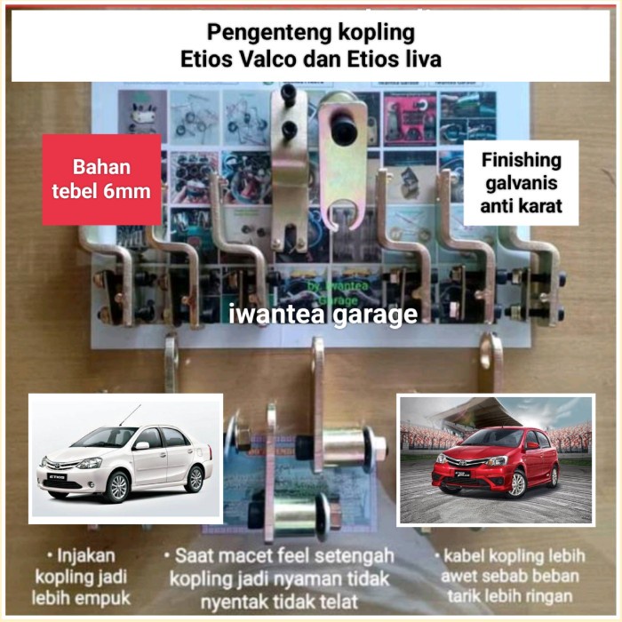 Transmisi Peringan Kopling Etios Valco