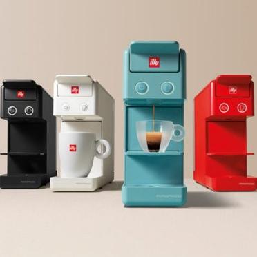 CJ illy machine coffee y3.3