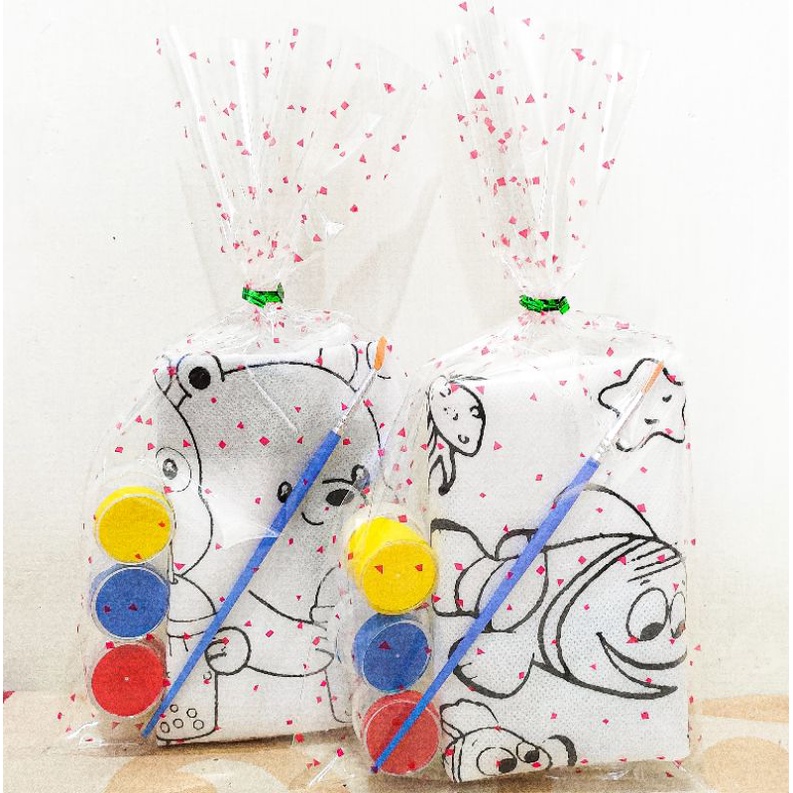 

Bingkisan Melukis Totebag Hemat/Bingkisan Ulang Tahun/Bingkisan Anak