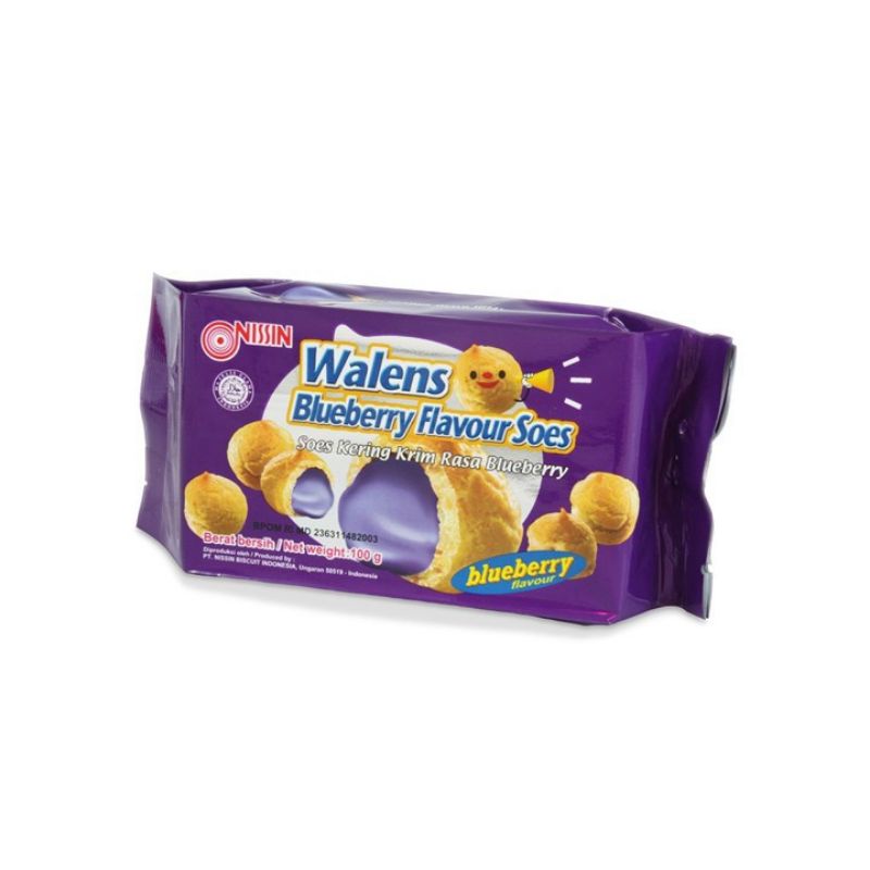 

Nissin walens bluberry