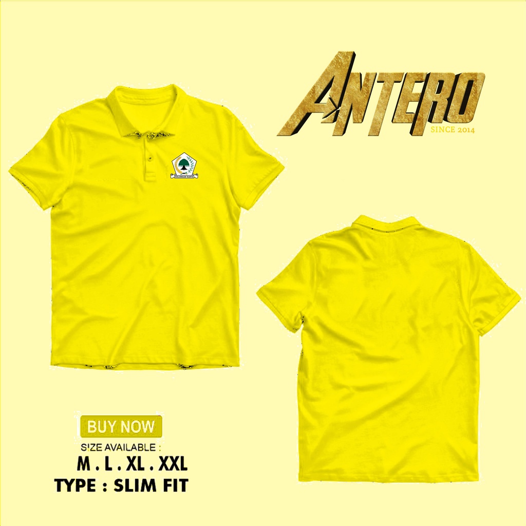 Jual Kaos Kerah Polo Shirt Partai Golkar Golongan Karya Shopee Indonesia