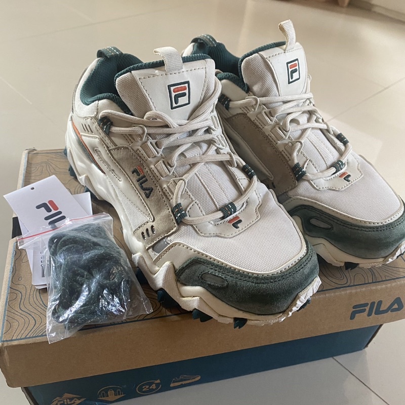 FILA OAKMONT TR x BTS summer collection