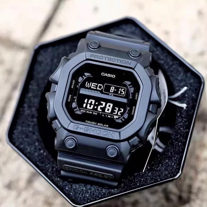 JAM TANGAN PRIA Casio G-Shock KING KONG Black GX-56BB-1