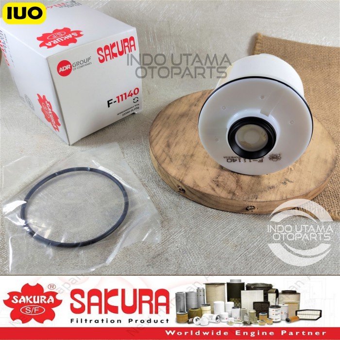 Filter Solar Innova Reborn Hilux Revo Fuel Filter Sakura F-11140