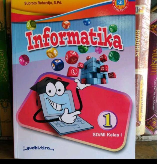 

<M-67♥☞> INFORMATIKA / TIK YUDISTIRA SD KELAS 1 2 3 4 5 6 paling laris