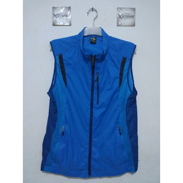 Vest Rompi Gowes Sepeda Sport Olahraga Keren PL thrift Preloved