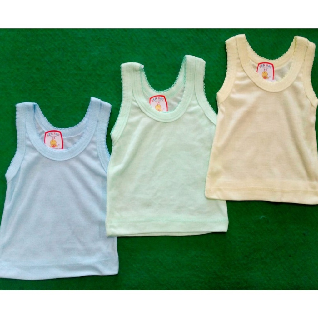Singlet hao hao baby warna kaos dalam kaos buntung singlet anak