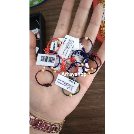 Cincin Tali bola satin "SemarNusantara"