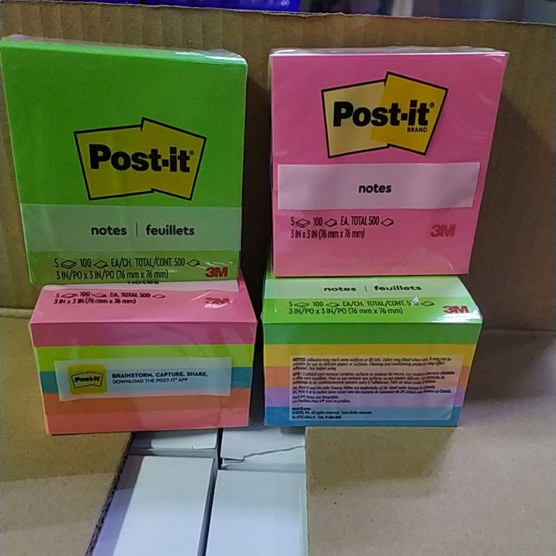 

Post it 654an 3M 5 warna