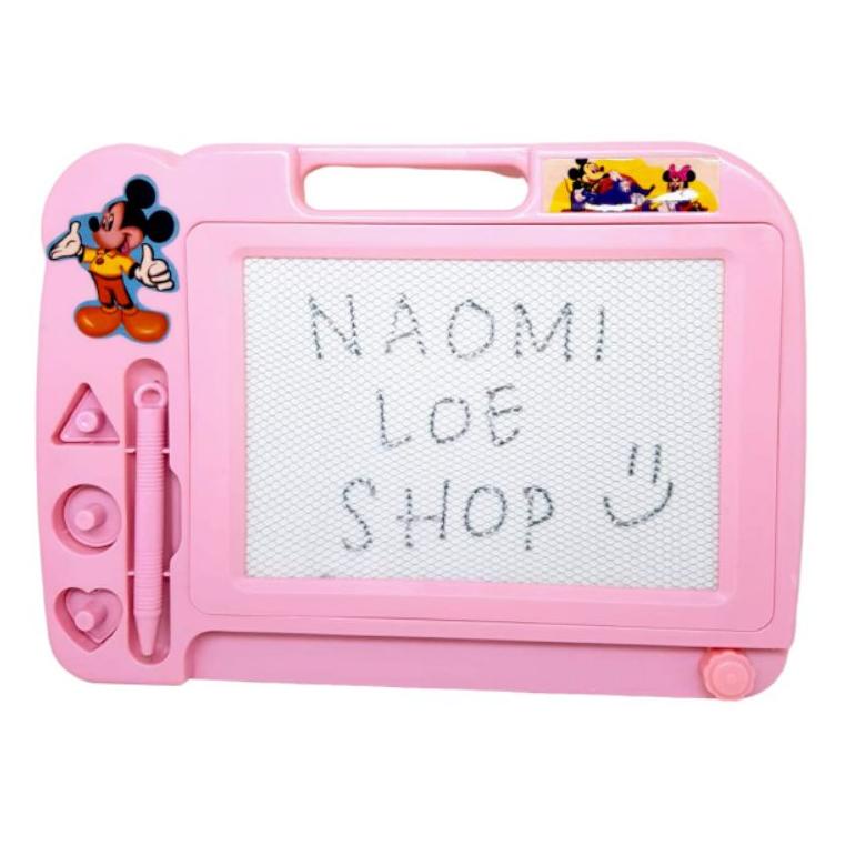 

Super Sale Mickey Papan tulis magnet magnetic drawing board Mainan edukasi 84 ✢
