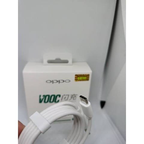 Kabel Data OPPO VOOC Fast Charging Micro / Type C Original 1100% 4A