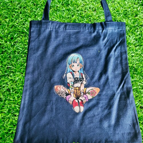 Termurah Tote Bag Kanvas DTF / Slingbag Bahu WAnita Karakter 3D