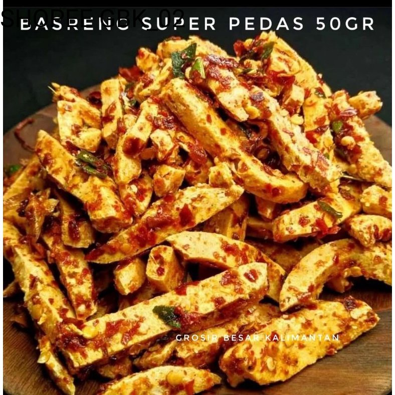 

Basreng Super Pedas 50gr/ Basreng Super Pedes / Bakso Goreng Super Pedes / Bakso Goreng Super Pedas / Grosir Besar Kalimantan