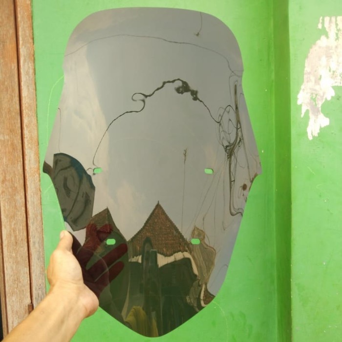 Windshield Visor Nmax New Tinggi