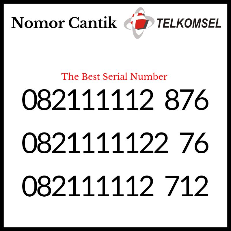 NOMOR CANTIK SIMPATI NOMER TELKOMSEL LOOP 4glte