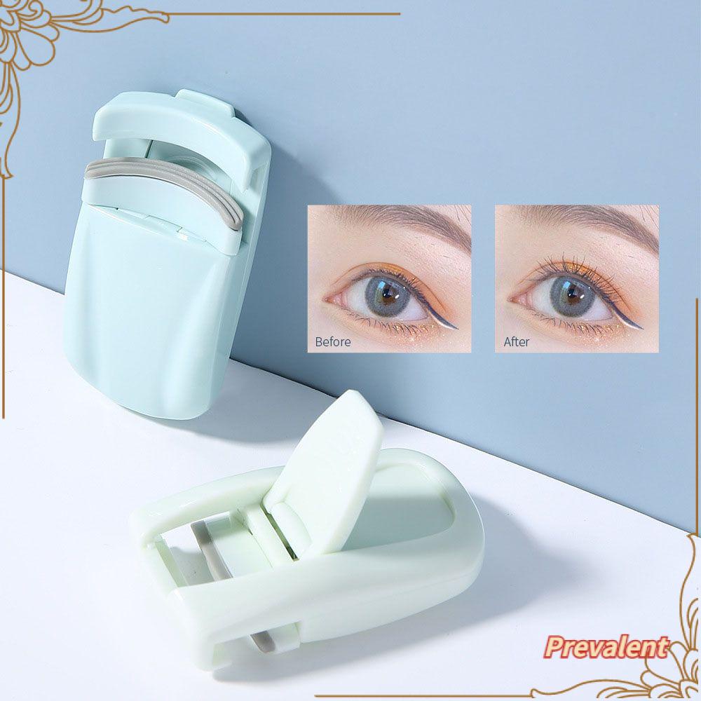 Preva 1 Pcs Curling Eyelash Clip Baru Plastik Push-on Kosmetik Kecantikan Wanita Makeup Alat Penjepit Bulu Mata