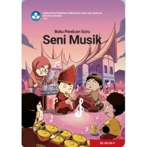 

BUKU PANDUAN SENI MUSIK SENI TARI SENI RUPA untuk SD Kelas 2