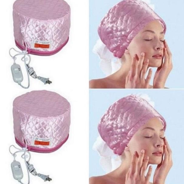 TERLARIS Topi krimbat / creambath cap 𝄞 858