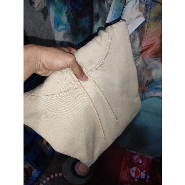 hoodie h&m cream original store