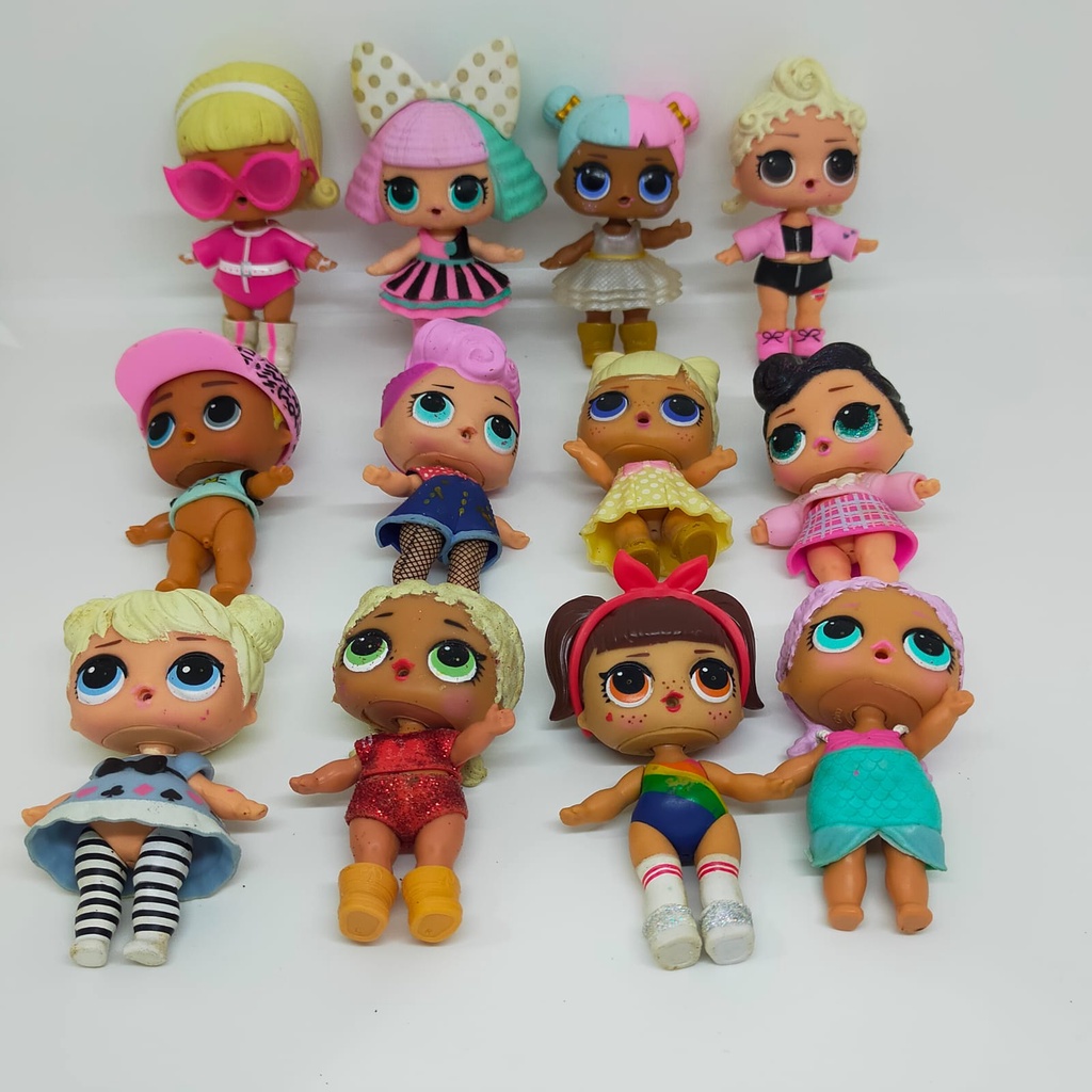 BONEKA LOL SURPRISE ORIGINAL PRELOVED