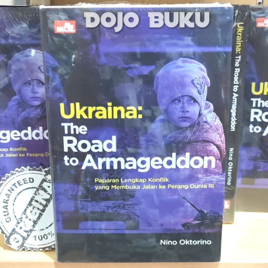 Buku Ukraina: The Road to Armageddon - Paparan Lengkap Konflik by Nino Oktorino