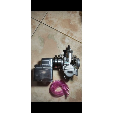 INTAKE MANIPOL VESPA MODEL SUSUN KOMPLIT MEMBRAN RXZ