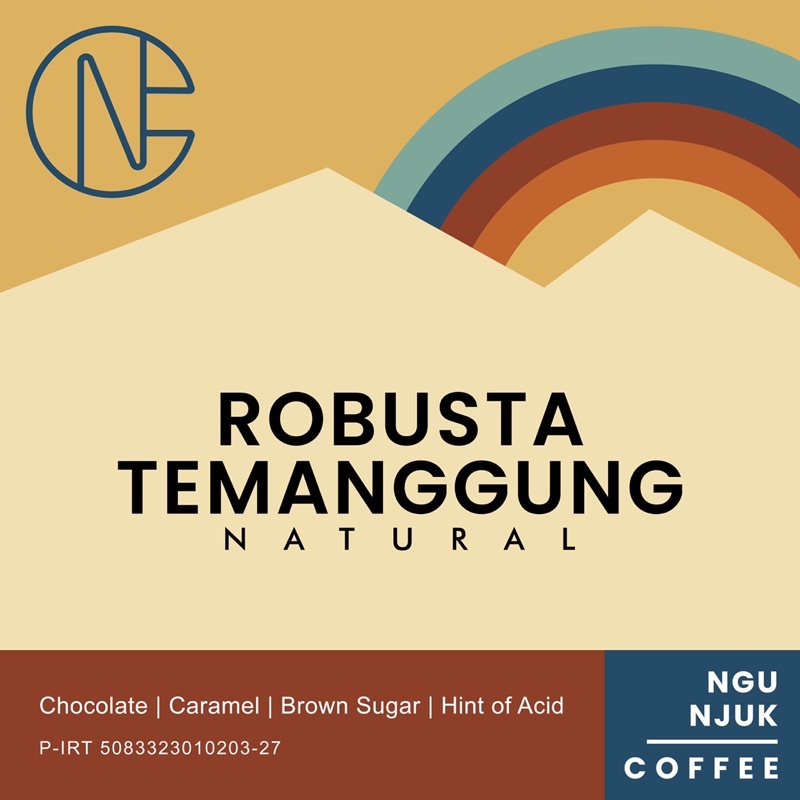 

Kopi Robusta Temanggung, Bubuk Kopi, Biji Kopi, Roastbean 500 gram