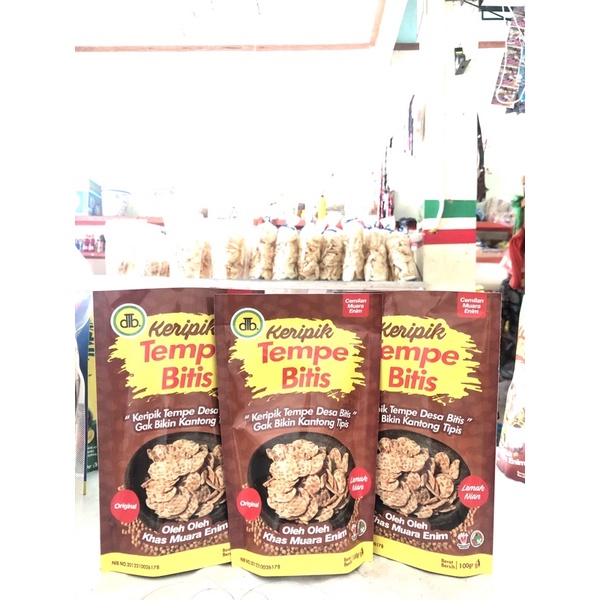 

Keripik Tempe