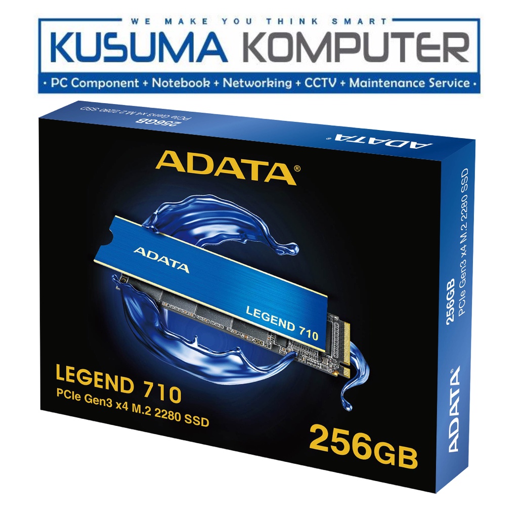 SSD Adata LEGEND 710 256GB PCIe Gen3 x4 M.2 NVMe 2280