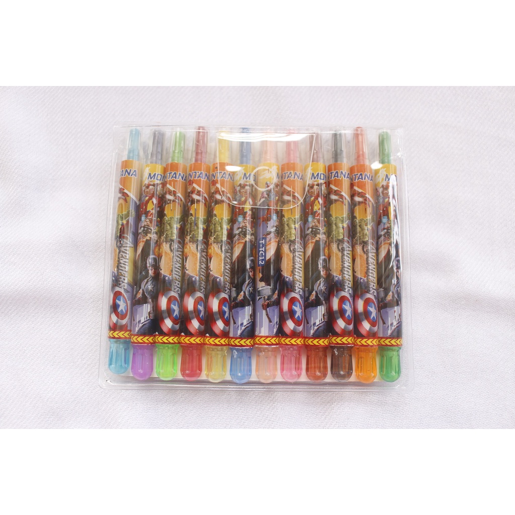 

Crayon Putar Montana / Crayn Putar Karakter