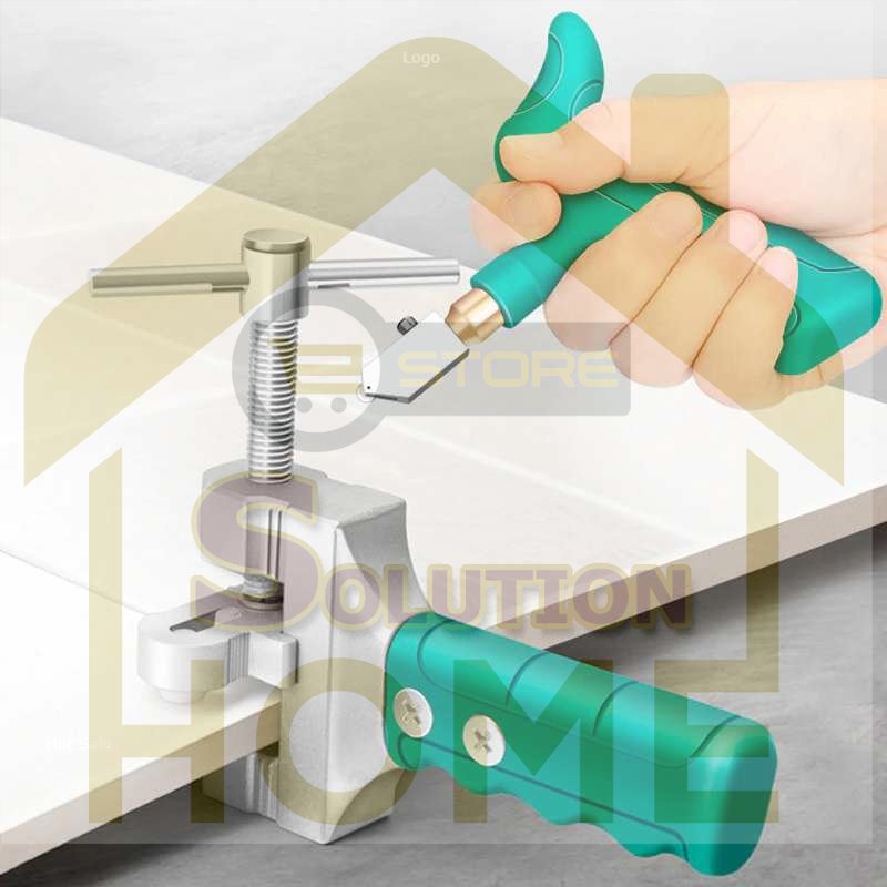 

HSS TOOLS - KNIFEZER Pisau Pemotong Keramik Glass Diamond Cutter Tile - AI3032