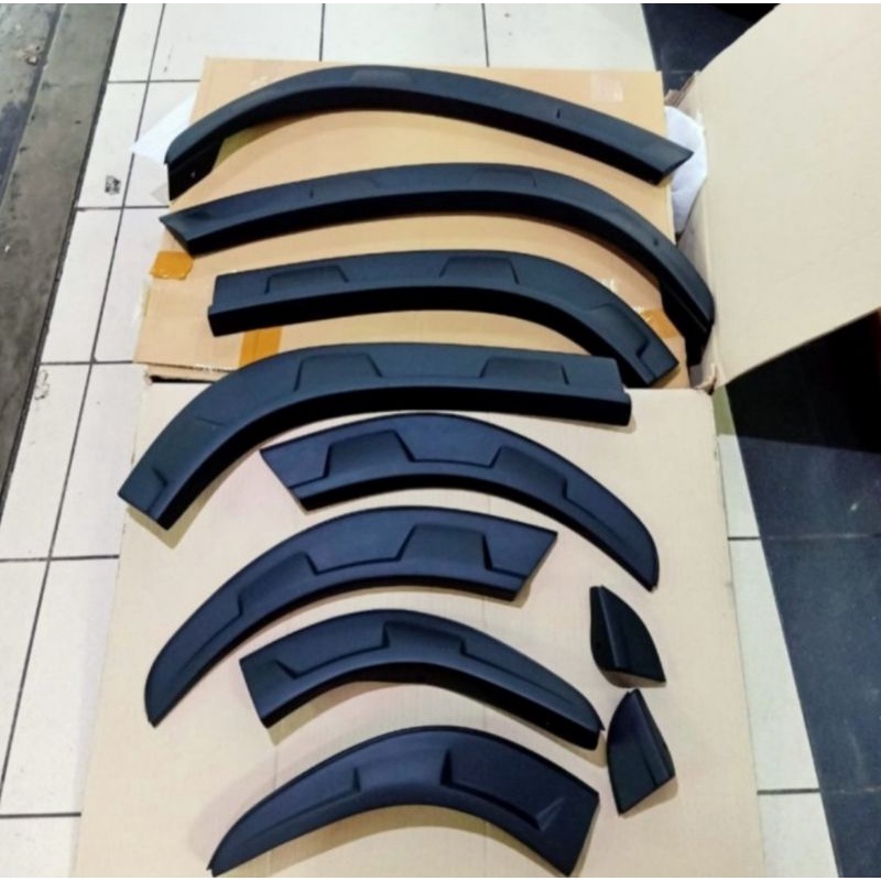 OVER FENDER PAJERO SPORT 2020-2021