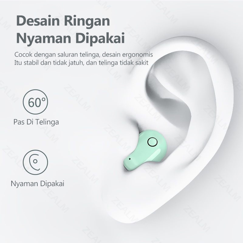 E6S LED Display Earphone Bluetooth TWS with Mic Headset Bluetooth Smart Touch Henset Bloetooth Sport Waterproof Earphone Wireless HiFi Stereo Handset Bluetooth