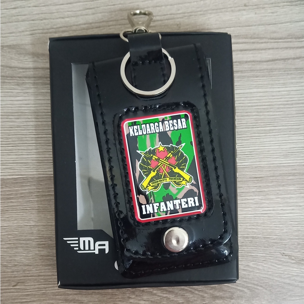 DOMPET STNK INFANTERI LOGO BREVET BRIVET