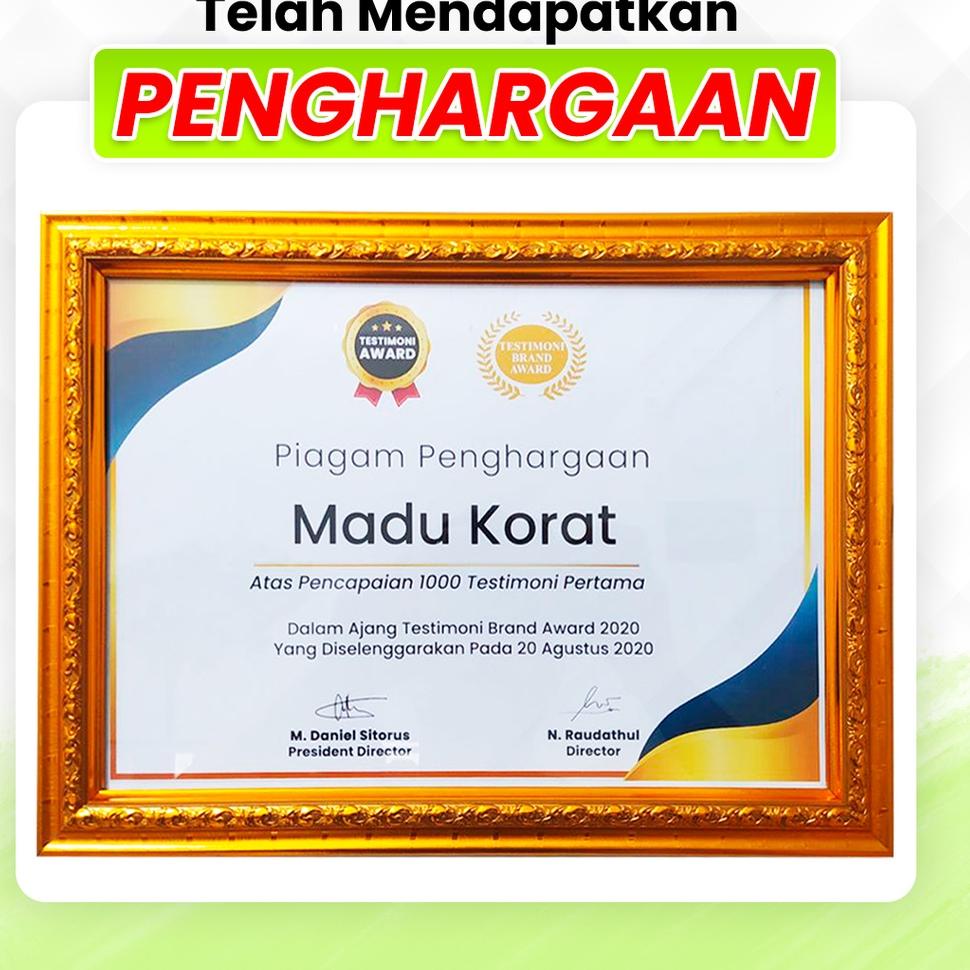 

(W-D9D-㊛) Madu Korat Menyembuhkan Penyakit Kolesterol & Asam Urat Secara Alami kekinian