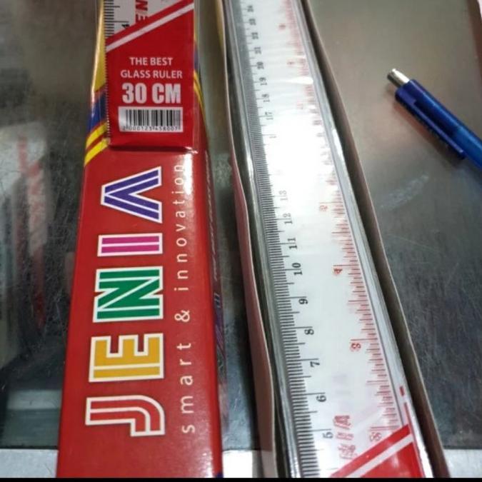 

Harga Bersahabat Penggaris Jenia 30 cm``