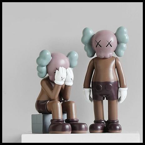 Promo Luxury Kaws Figure Pajangan Kaws Decoration Pajangan Meja Kaws