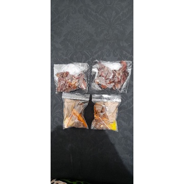 WEDANG ROSELLA+UWUH ISI 4 (GULA BATU+MUG STAINLESS DENGAN TUTUP)