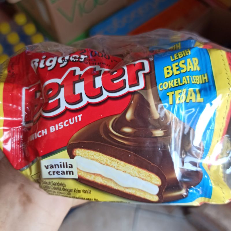 

Biskuit Better Sandwich Biscuit Vanilla Cream Sachet