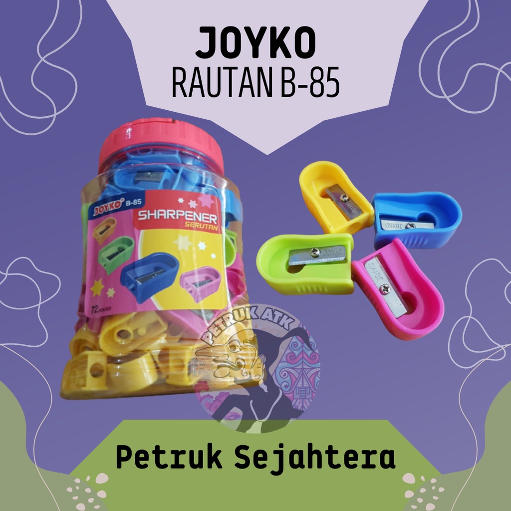 

[PCS] SHARPENER / RAUTAN / SERUTAN JOYKO B-85*