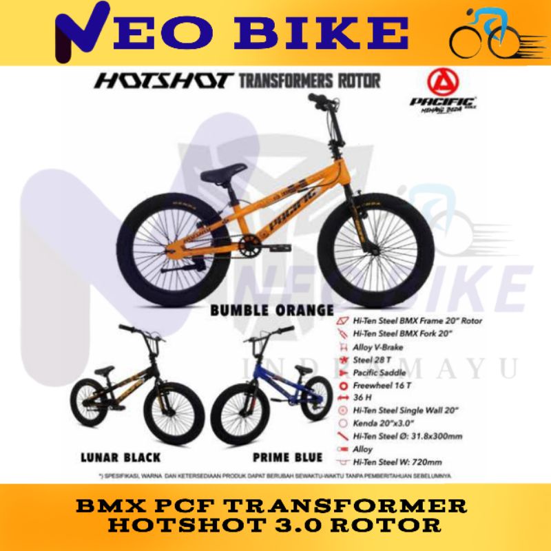 20" BMX Pacific Transformer Hotshot 3.0 Rotor