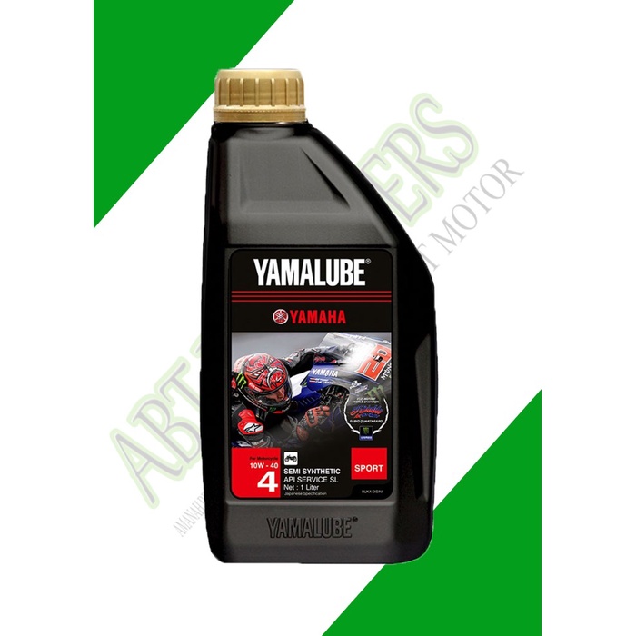 YAMAHA OLI MESIN YAMALUBE SPORT 1L / OLI MESIN VIXION R15 DLL