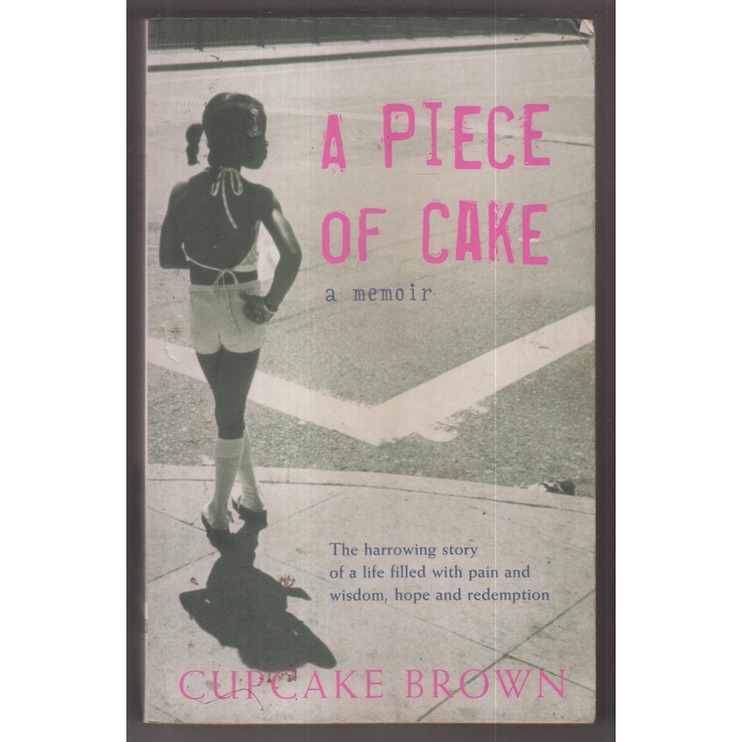 NOVEL CUPCAKE BROWN - A PIECE OF CAKE A MEMOIR