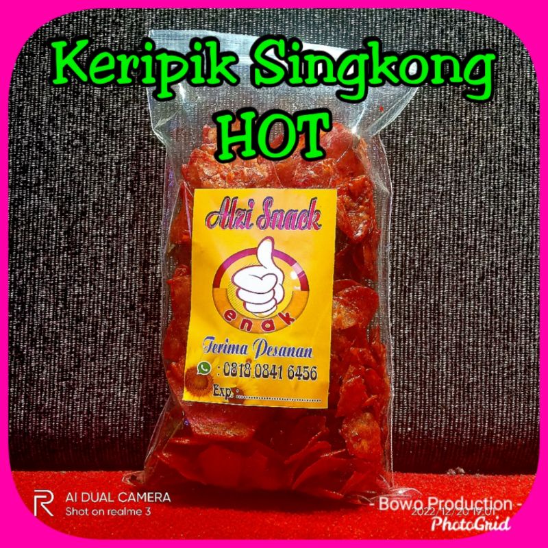 

Keripik Singkong HOT