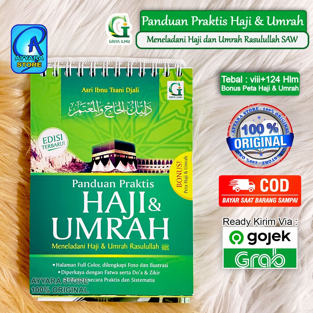 Jual Panduan Praktis Haji Dan Umrah Meneladani Haji Dan Umrah