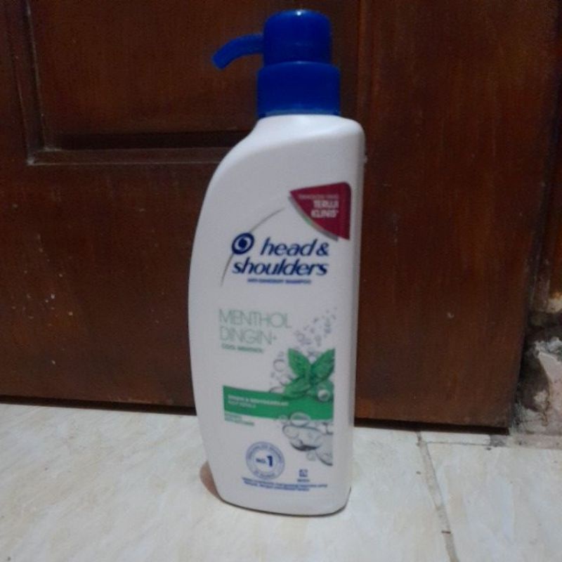 shampo head and shoulders 400ml