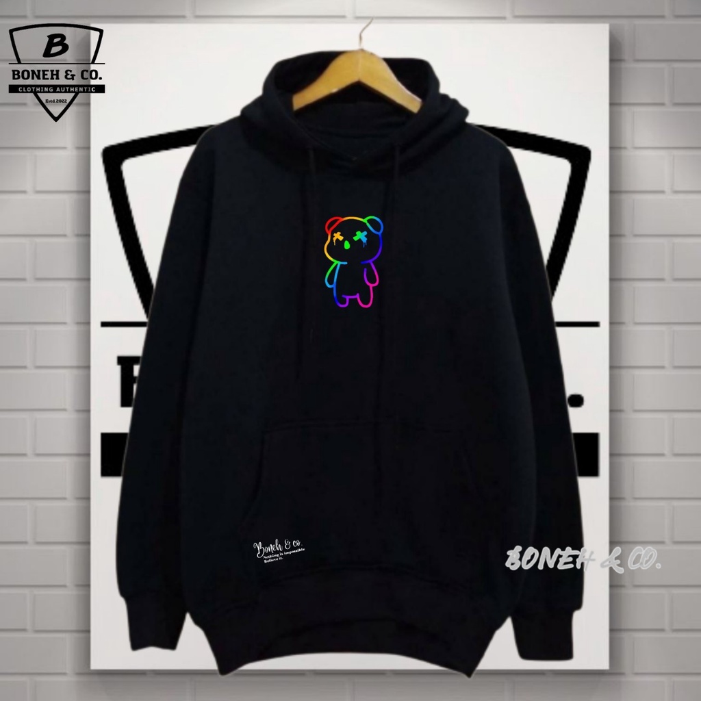 Jaket Sweater Hodie Polos Hitam Ori Pria Terbaru 2022 Kekinian Hoodie Distro Pria BONEH Original Sweater Hoodie Pria Switer Hodie Cowok