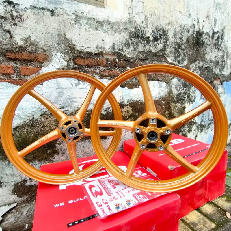 Velg Peleg pelg veleg Yamaha Mx King Y15ZR 160 - 185 / 160 x 160 ring 17 RCB SP 522 Gold